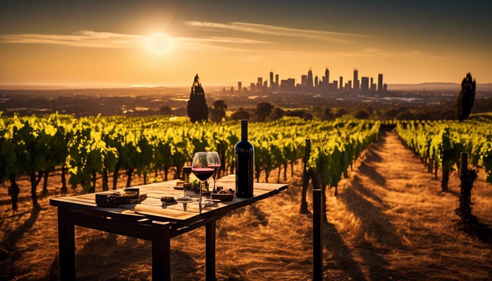 top rated winery near perth